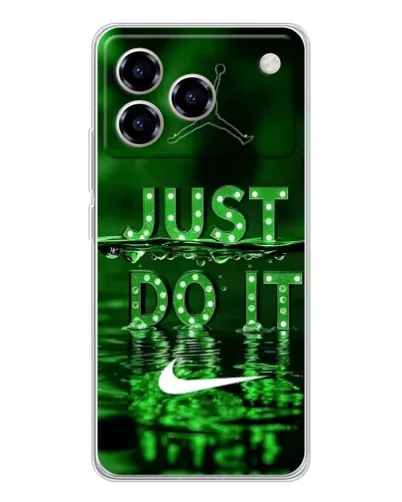 Чехол для ZTE Blade A76 с картинкой «Зеленый неоновый Nike» Чехол для ZTE Blade A76 с картинкой «Зеленый неоновый Nike»