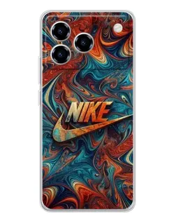 Чехол для ZTE Blade A76 с картинкой «Nike в абстракции» Чехол для ZTE Blade A76 с картинкой «Nike в абстракции»