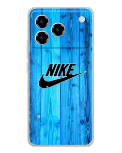 Чехол для ZTE Blade A76 с картинкой «Голубое дерево Nike» Чехол для ZTE Blade A76 с картинкой «Голубое дерево Nike»