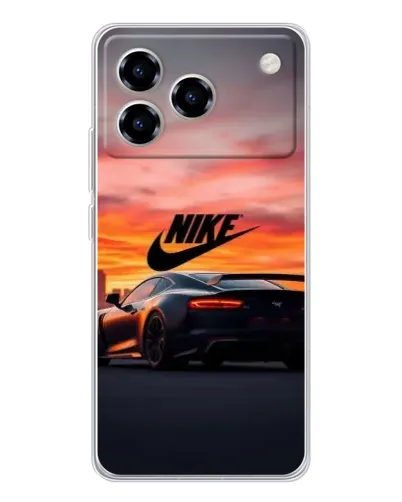 Чехол для ZTE Blade A76 с картинкой «Nike и суперкар» Чехол для ZTE Blade A76 с картинкой «Nike и суперкар»