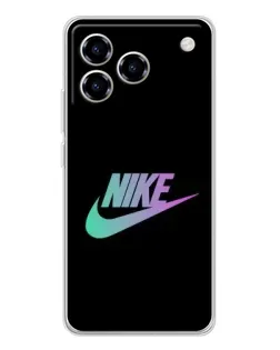 Чехол для ZTE Blade A76 с картинкой «Nike — городская ночь» Чехол для ZTE Blade A76 с картинкой «Nike — городская ночь»