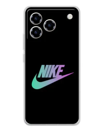 Чехол для ZTE Blade A76 с картинкой «Nike — городская ночь» Чехол для ZTE Blade A76 с картинкой «Nike — городская ночь»