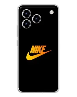 Чехол для ZTE Blade A76 с картинкой «Золотой логотип Nike» Чехол для ZTE Blade A76 с картинкой «Золотой логотип Nike»