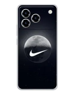 Чехол для ZTE Blade A76 с картинкой «Nike в стиле граффити» Чехол для ZTE Blade A76 с картинкой «Nike в стиле граффити»
