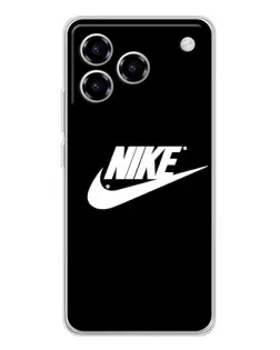 Чехол для ZTE Blade A76 с картинкой «Мазки краски Nike» Чехол для ZTE Blade A76 с картинкой «Мазки краски Nike»