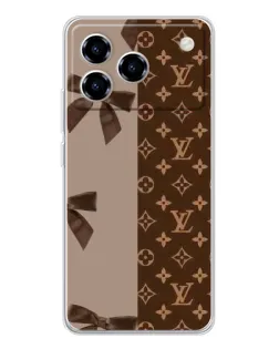 Чехол для ZTE Blade A76 с картинкой «Louis Vuitton — банты» Чехол для ZTE Blade A76 с картинкой «Louis Vuitton — банты»