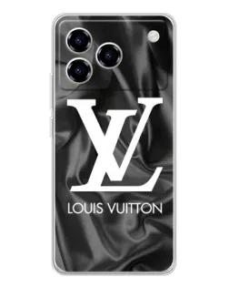 Чехол для ZTE Blade A76 с картинкой «Шелковый Louis Vuitton» Чехол для ZTE Blade A76 с картинкой «Шелковый Louis Vuitton»