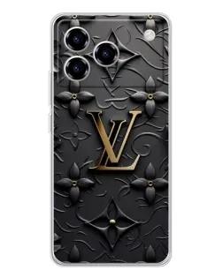 Чехол для ZTE Blade A76 с картинкой «Кожаная текстура LV» Чехол для ZTE Blade A76 с картинкой «Кожаная текстура LV»