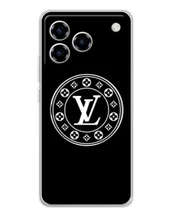 Чехол для ZTE Blade A76 с картинкой «LV — печать стиля» Чехол для ZTE Blade A76 с картинкой «LV — печать стиля»