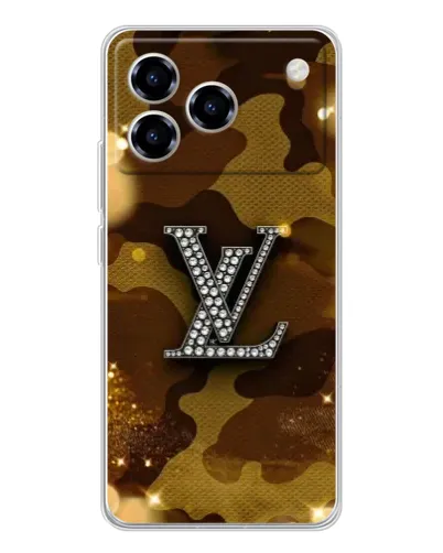 Чехол для ZTE Blade A76 с картинкой «Камуфляжный Louis Vuitton» Чехол для ZTE Blade A76 с картинкой «Камуфляжный Louis Vuitton»