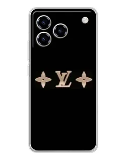 Чехол для ZTE Blade A76 с картинкой «Louis Vuitton — минимализм» Чехол для ZTE Blade A76 с картинкой «Louis Vuitton — минимализм»