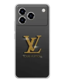 Чехол для ZTE Blade A76 с картинкой «Градиент Louis Vuitton» Чехол для ZTE Blade A76 с картинкой «Градиент Louis Vuitton»
