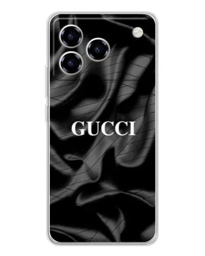Чехол для ZTE Blade A76 с картинкой «Gucci — шелковые волны» Чехол для ZTE Blade A76 с картинкой «Gucci — шелковые волны»