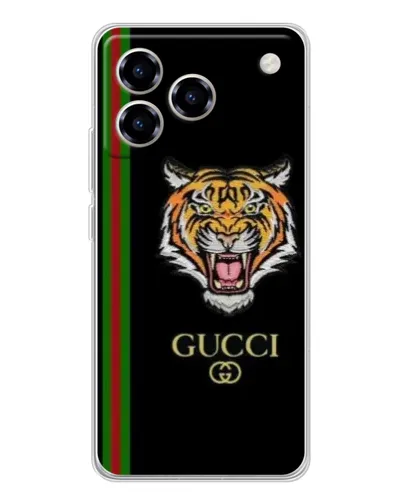 Чехол для ZTE Blade A76 с картинкой «Тигр Gucci» Чехол для ZTE Blade A76 с картинкой «Тигр Gucci»