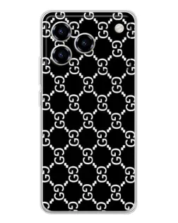 Чехол для ZTE Blade A76 с картинкой «Gucci — сетчатый паттерн»