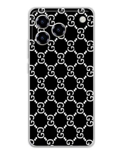Чехол для ZTE Blade A76 с картинкой «Gucci — сетчатый паттерн» Чехол для ZTE Blade A76 с картинкой «Gucci — сетчатый паттерн»