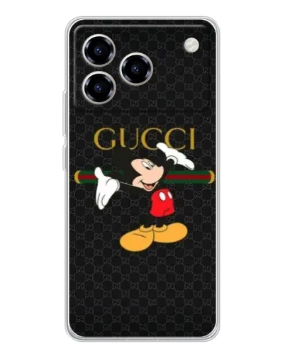 Чехол для ZTE Blade A76 с картинкой «Микки Маус Gucci» Чехол для ZTE Blade A76 с картинкой «Микки Маус Gucci»