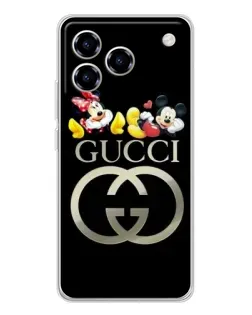 Чехол для ZTE Blade A76 с картинкой «Gucci — герои Disney» Чехол для ZTE Blade A76 с картинкой «Gucci — герои Disney»