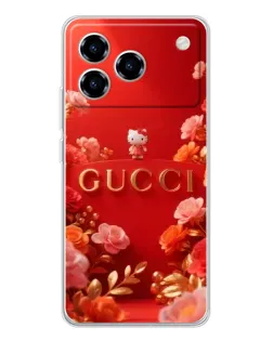 Чехол для ZTE Blade A76 с картинкой «Gucci — золотой сад» Чехол для ZTE Blade A76 с картинкой «Gucci — золотой сад»