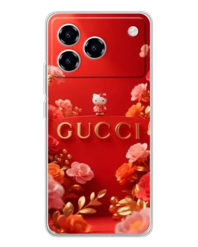 Чехол для ZTE Blade A76 с картинкой «Gucci — золотой сад» Чехол для ZTE Blade A76 с картинкой «Gucci — золотой сад»