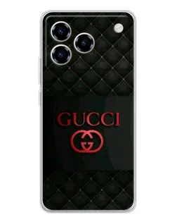 Чехол для ZTE Blade A76 с картинкой «Gucci — стеганый черный» Чехол для ZTE Blade A76 с картинкой «Gucci — стеганый черный»