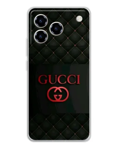 Чехол для ZTE Blade A76 с картинкой «Gucci — стеганый черный» Чехол для ZTE Blade A76 с картинкой «Gucci — стеганый черный»