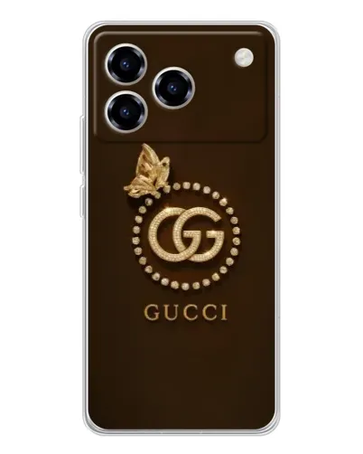 Чехол для ZTE Blade A76 с картинкой «Gucci — золотая бабочка» Чехол для ZTE Blade A76 с картинкой «Gucci — золотая бабочка»