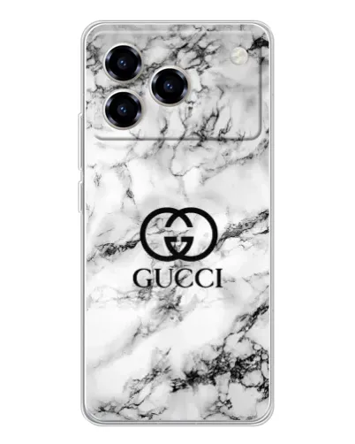 Чехол для ZTE Blade A76 с картинкой «Gucci — мраморный шик» Чехол для ZTE Blade A76 с картинкой «Gucci — мраморный шик»