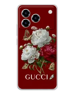 Чехол для ZTE Blade A76 с картинкой «Gucci — сад» Чехол для ZTE Blade A76 с картинкой «Gucci — сад»