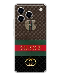 Чехол для ZTE Blade A76 с картинкой «Gucci — брендированный десерт» Чехол для ZTE Blade A76 с картинкой «Gucci — брендированный десерт»