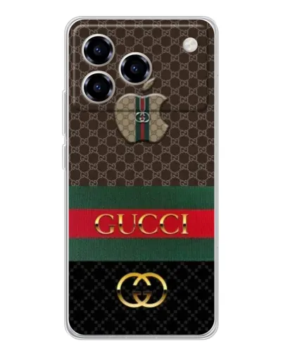 Чехол для ZTE Blade A76 с картинкой «Gucci — брендированный десерт» Чехол для ZTE Blade A76 с картинкой «Gucci — брендированный десерт»