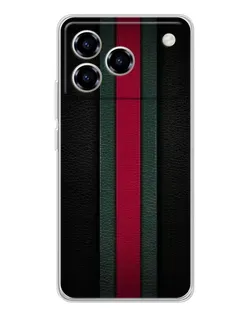 Чехол для ZTE Blade A76 с картинкой «Gucci — неоновая линия» Чехол для ZTE Blade A76 с картинкой «Gucci — неоновая линия»