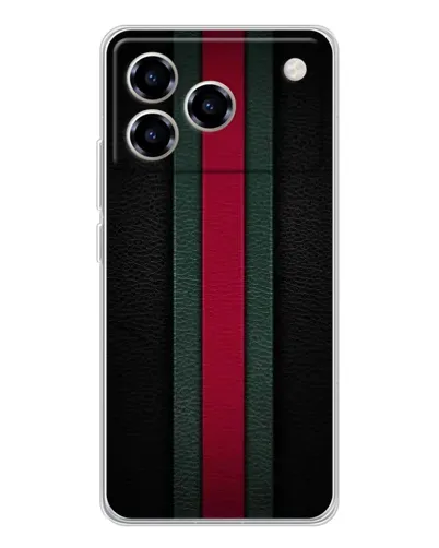 Чехол для ZTE Blade A76 с картинкой «Gucci — неоновая линия» Чехол для ZTE Blade A76 с картинкой «Gucci — неоновая линия»