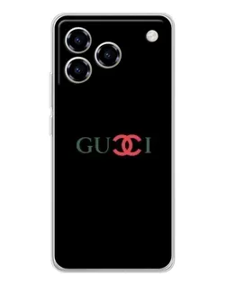Чехол для ZTE Blade A76 с картинкой «Gucci — красный градиент» Чехол для ZTE Blade A76 с картинкой «Gucci — красный градиент»