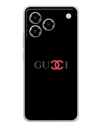 Чехол для ZTE Blade A76 с картинкой «Gucci — красный градиент» Чехол для ZTE Blade A76 с картинкой «Gucci — красный градиент»