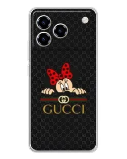 Чехол для ZTE Blade A76 с картинкой «Минни Маус Gucci — черный» Чехол для ZTE Blade A76 с картинкой «Минни Маус Gucci — черный»