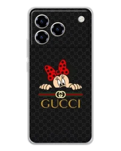 Чехол для ZTE Blade A76 с картинкой «Минни Маус Gucci — черный» Чехол для ZTE Blade A76 с картинкой «Минни Маус Gucci — черный»