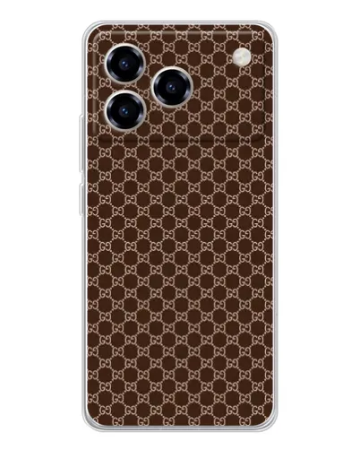 Чехол для ZTE Blade A76 с картинкой «Gucci — шоколадная сетка» Чехол для ZTE Blade A76 с картинкой «Gucci — шоколадная сетка»