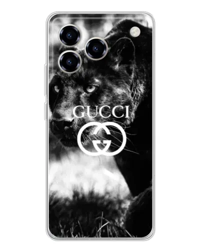 Чехол для ZTE Blade A76 с картинкой «Gucci — дикая природа» Чехол для ZTE Blade A76 с картинкой «Gucci — дикая природа»