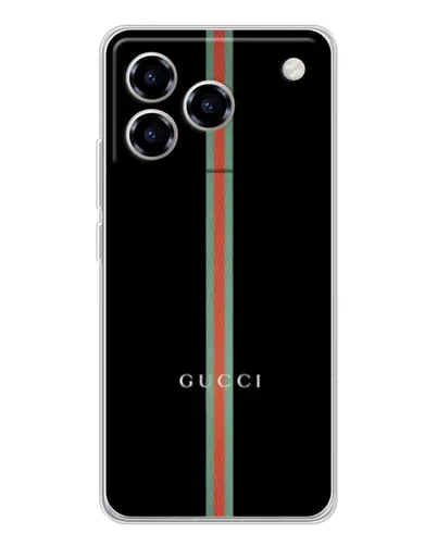 Чехол для ZTE Blade A76 с картинкой «Gucci — строгая линия» Чехол для ZTE Blade A76 с картинкой «Gucci — строгая линия»