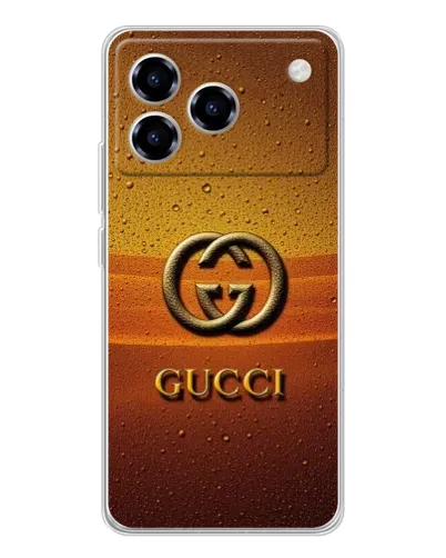 Чехол для ZTE Blade A76 с картинкой «Gucci — солнечный градиент» Чехол для ZTE Blade A76 с картинкой «Gucci — солнечный градиент»