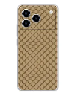 Чехол для ZTE Blade A76 с картинкой «Gucci — классический беж» Чехол для ZTE Blade A76 с картинкой «Gucci — классический беж»