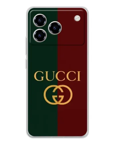 Чехол для ZTE Blade A76 с картинкой «Gucci — темно-зеленый градиент» Чехол для ZTE Blade A76 с картинкой «Gucci — темно-зеленый градиент»