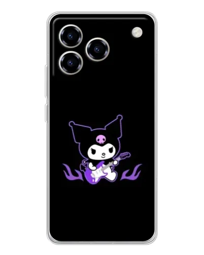Чохол для ZTE Blade A76 з картинкою «Електрична Kuromi» Чохол для ZTE Blade A76 з картинкою «Електрична Kuromi»