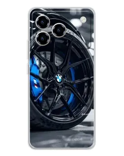 Чехол для ZTE Blade A76 с картинкой «Колесо BMW вблизи» Чехол для ZTE Blade A76 с картинкой «Колесо BMW вблизи»