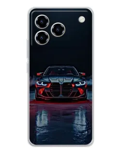 Чехол для ZTE Blade A76 с картинкой «BMW на мокрой дороге» Чехол для ZTE Blade A76 с картинкой «BMW на мокрой дороге»