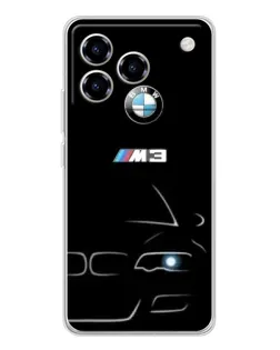 Чехол для ZTE Blade A76 с картинкой «Минималистичный принт BMW M3» Чехол для ZTE Blade A76 с картинкой «Минималистичный принт BMW M3»