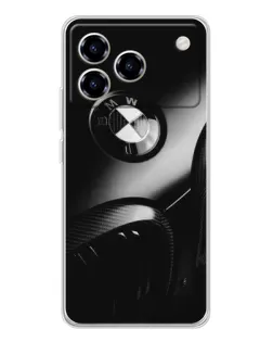 Чехол для ZTE Blade A76 с картинкой «Эмблема BMW — макро» Чехол для ZTE Blade A76 с картинкой «Эмблема BMW — макро»