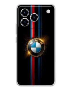 Чехол для ZTE Blade A76 с картинкой «BMW M-Power неон» Чехол для ZTE Blade A76 с картинкой «BMW M-Power неон»