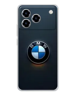 Чехол для ZTE Blade A76 с картинкой «Логотип BMW — минимализм» Чехол для ZTE Blade A76 с картинкой «Логотип BMW — минимализм»